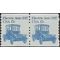 #1906 17c Electric Auto 1917 Coil Pair 1981 Mint NH