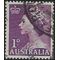 Australia # 256 1953 Used