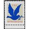 #2877 3c Dove G Rate Make-up Stamp 1994 Mint NH