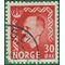 Norway # 323 1952 Used