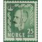 Norway # 345 1956 Used