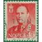 Norway # 363 1958 Used