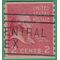 # 841 2c Presidential Series-John Adams Coil Single 1939 Used