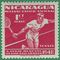 Nicaragua #C 296 1949 Mint H Gum Disturbance