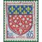 France #1040 1962 Used
