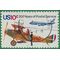 #1574 10c Bi Plane and Jet Airliner 1975 Used
