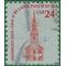 #1603 24c Old North Church, Boston 1975 Used