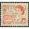 Canada # 459 1968 Used