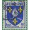 France # 739 1954 Used