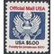 Scott O133 $5.00 Official Mail USA 1983 Mint NH