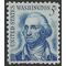 #1283 5c George Washington 1966 Used