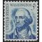 #1283 5c George Washington 1966 Used