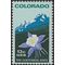 #1711c 13c 100th Anniversary Colorado Statehood 11.2 Perf 1977 Mint NH