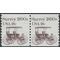 #1907 18c Surrey 1890s Coil Pair 1981 Mint NH