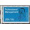 #1920 18c 100th Anniversary Professional Management Education  1981 Mint NH