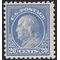 # 438 20c Benjamin Franklin 1914 Mint LH