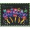 #4502 (44c Forever)  Neon Celebrate! 2011 Used