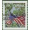 #4772 (46c Forever) Flag for All Seasons Spring Coil Single 2013 Used
