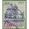 Mexico # 860 1950 Used