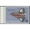 #RW45 $5.00 Federal Duck Stamp Hooded Merganser Drake 1978 Mint NH