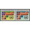 UN New York # 164-165 1967 Mint LH Set of 2