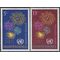 UN New York # 168-169 1967 Mint LH Set of 2