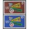 UN New York # 175-176 1967 Mint LH Set of 2