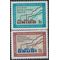 UN New York # 185-186 1968 Mint LH Set of 2