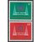 UN New York # 197-198 1969 Mint LH Set of 2
