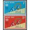 UN New York # 199-200 1969 Mint LH Set of 2