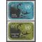 UN New York # 207-208 1970 Mint LH Set of 2