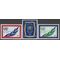 UN New York # 209-211 1970 Mint LH Set of 3