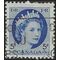 Canada # 341 1954 Used