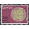Belgium # 741 1970 Used
