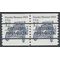 #2132a 12c Stanley Steamer 1909 Precancel Coil Pair 1985 Mint NH