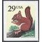 #2489 29c Red Squirrel Booklet Single 1993 Mint NH