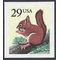 #2489 29c Red Squirrel Booklet Single 1993 Mint NH