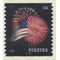 #4868 (49c Forever) Star Spangled Banner Coil P# S11111 Used
