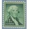 #1031 1c George Washington 1956 Used