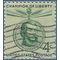 #1117 4c Champion of Liberty Lajos Kossuth 1958 Used