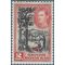 British Honduras #116 1938 Mint H Fault