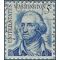#1283a 5c Prominent Americans George Washington 1966 Used Tagged