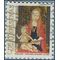 #1321 5c Madonna and Child 1966 Used