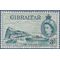 Gibraltar # 137 1953 Used