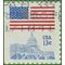#1623 13c Flag Over Capital Booklet Single  1977 Used