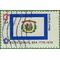 #1667 13c American Bicentennial West Virginia 1976 Used
