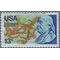 #1690 13c Benjamin Franklin 1976 Used