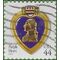 #4390 44c Purple Heart 2009 Used