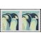 #4990 22c Emperor Penguins Coil Pair 2015 Mint NH