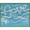 #5155 (47c Forever) Love Skywriting 2017 Used